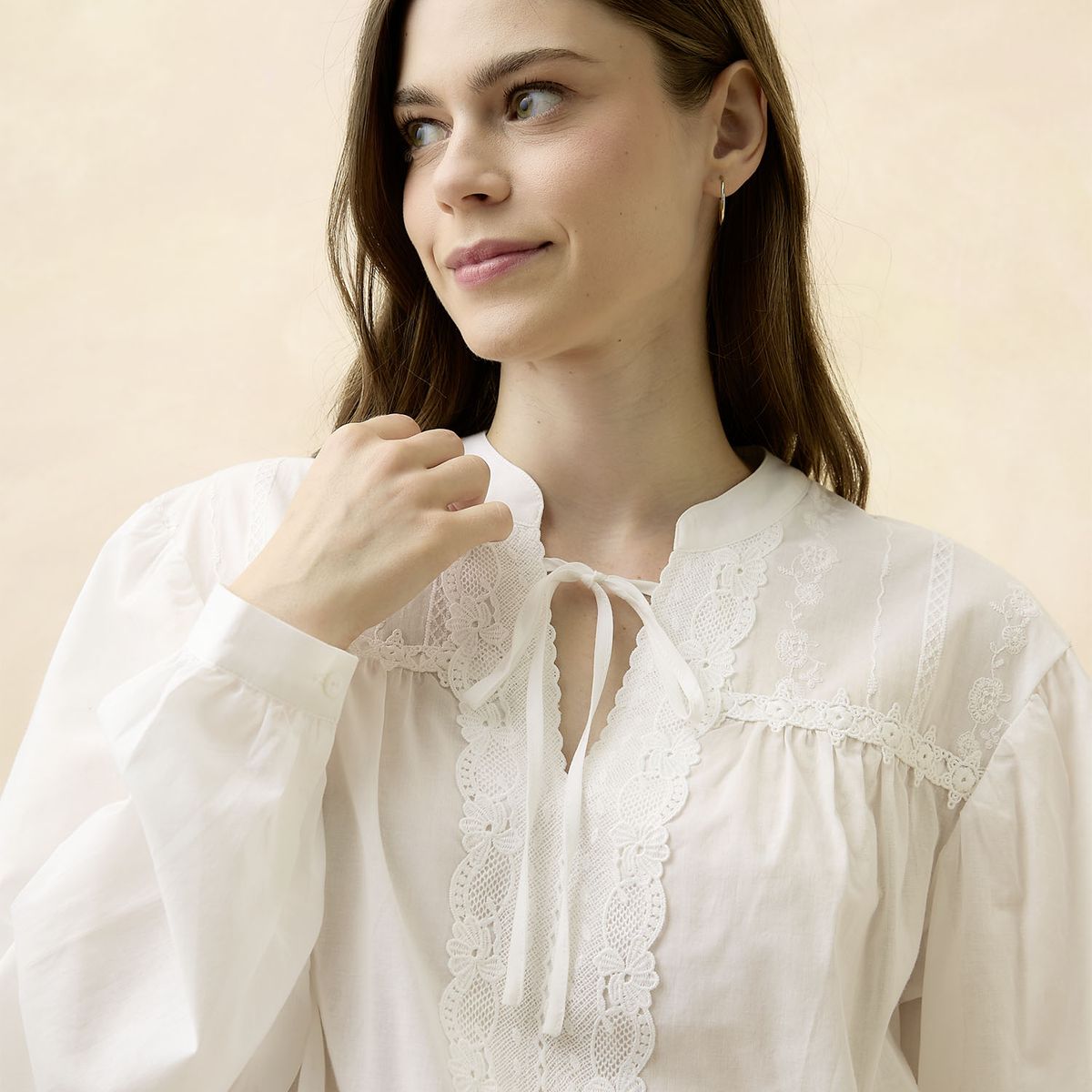 ELLE - Blusa Algodón Mujer Elle