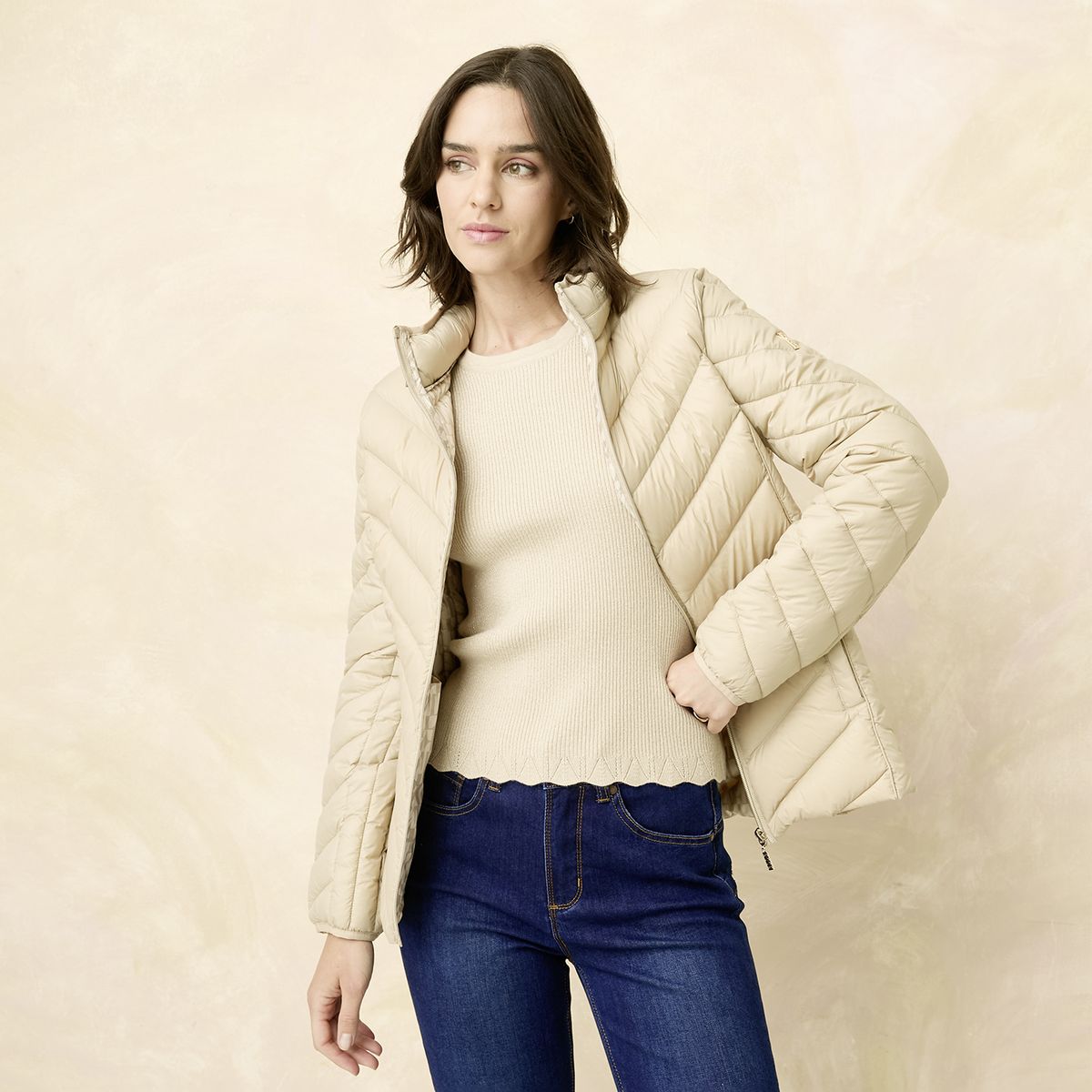 ELLE - Parka Mujer Elle