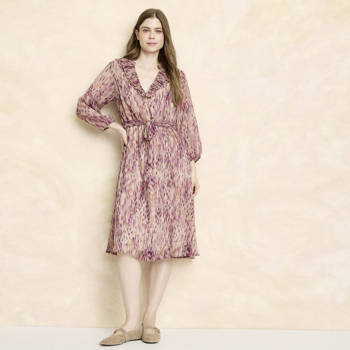 ELLE - Vestido Largo  Mujer Elle