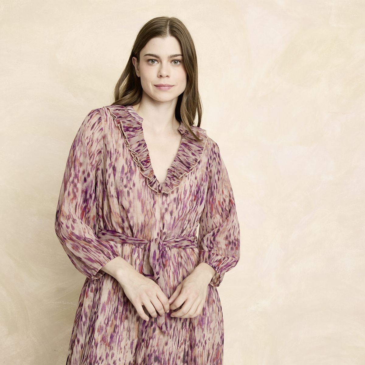 ELLE - Vestido Largo  Mujer Elle