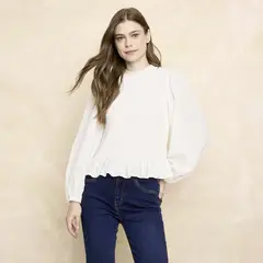 ELLE - Blusa Algodón Mujer