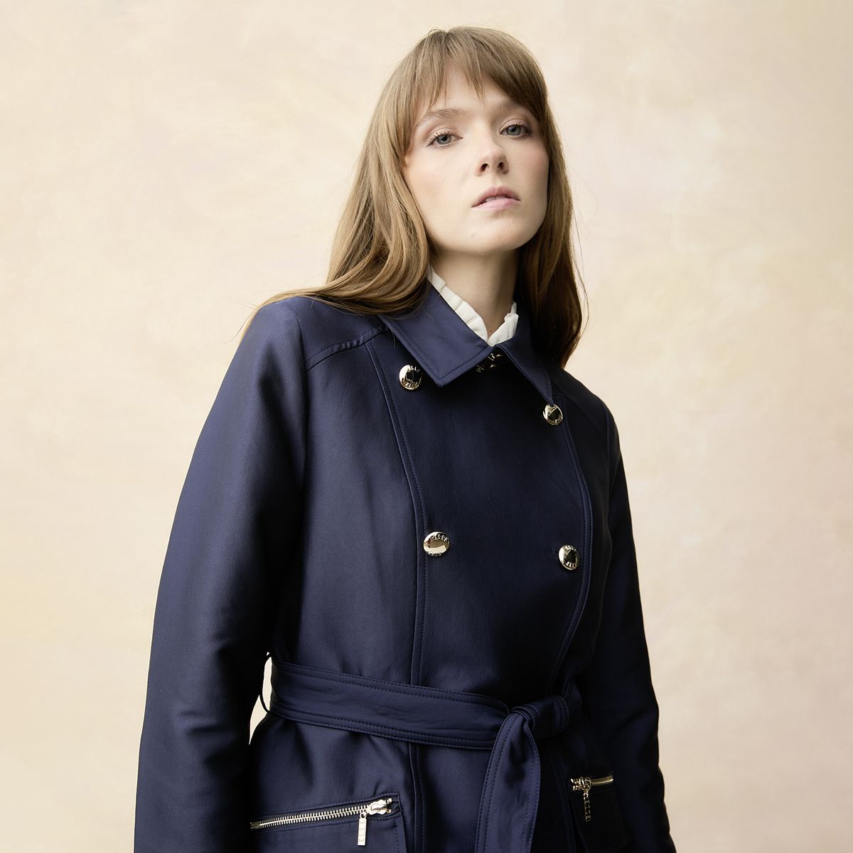 ELLE - Abrigo Mujer Elle