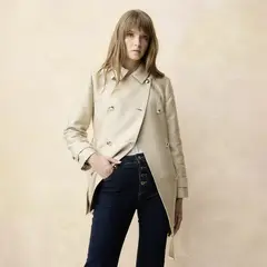 ELLE - Abrigo Mujer