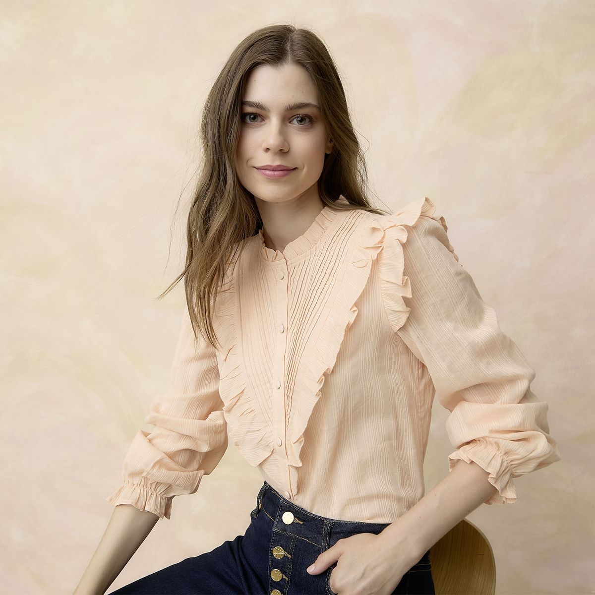 ELLE - Blusa Algodón Mujer Elle