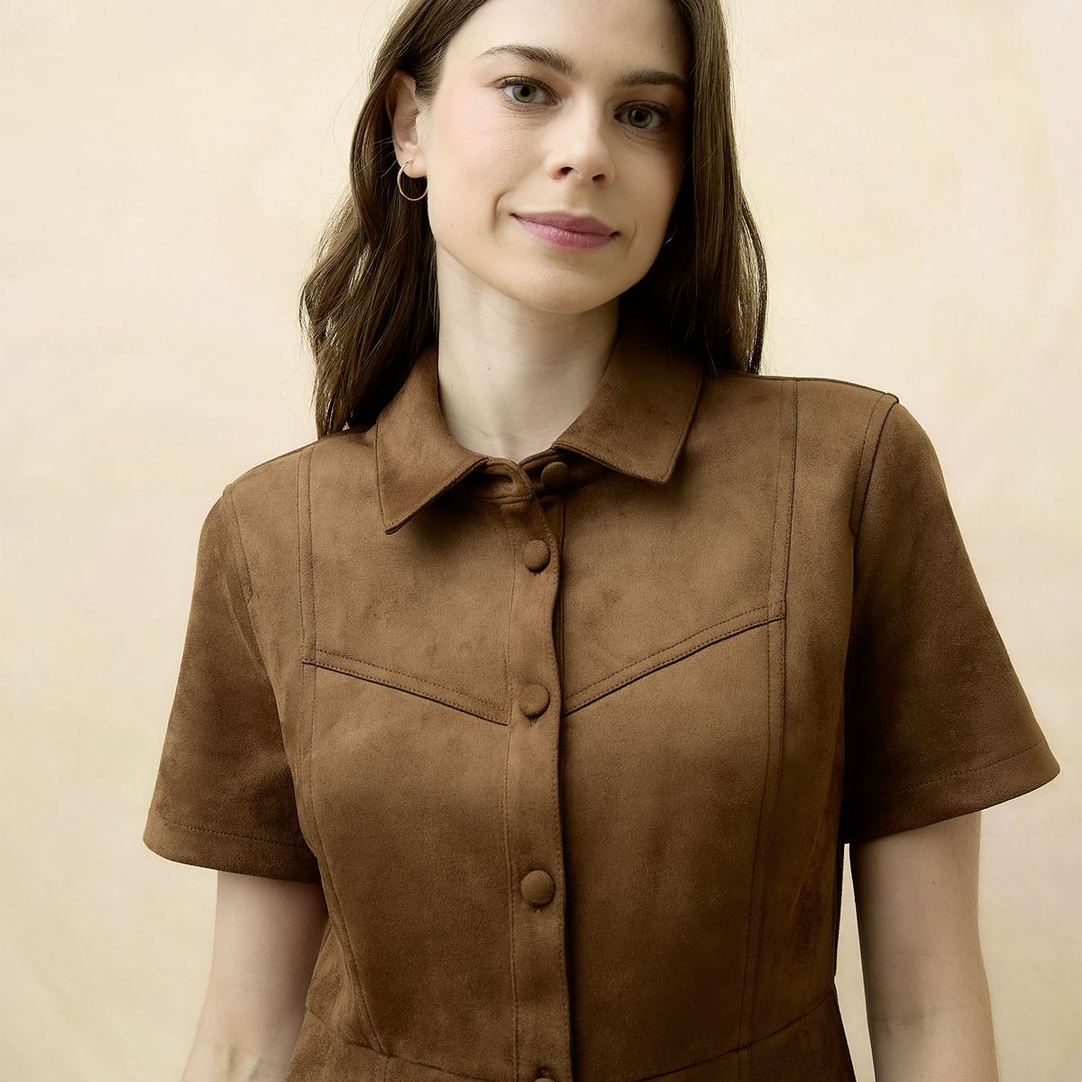 ELLE - Vestido Corto Mujer Elle