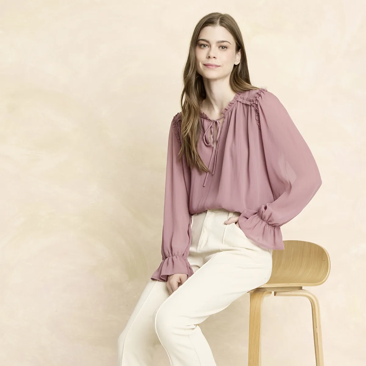 ELLE - Blusa Mujer Elle