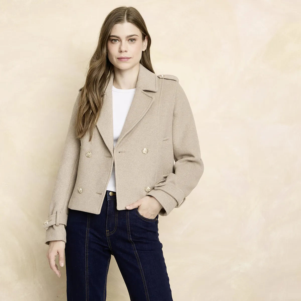 ELLE - Chaqueta Mujer Elle