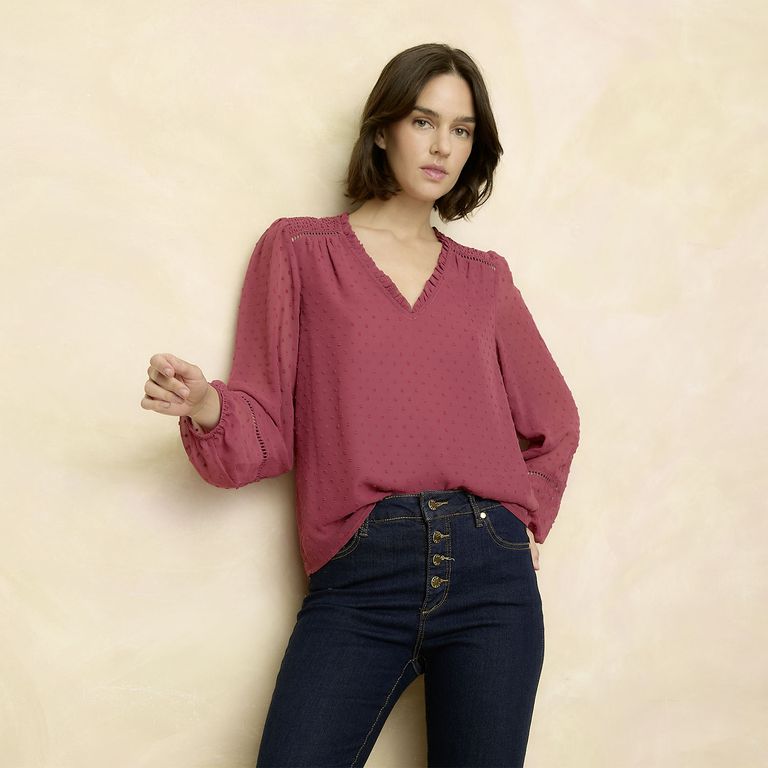 ELLE Blusa Mujer
