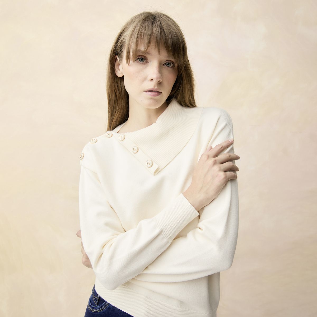 ELLE - Sweater Mujer Elle