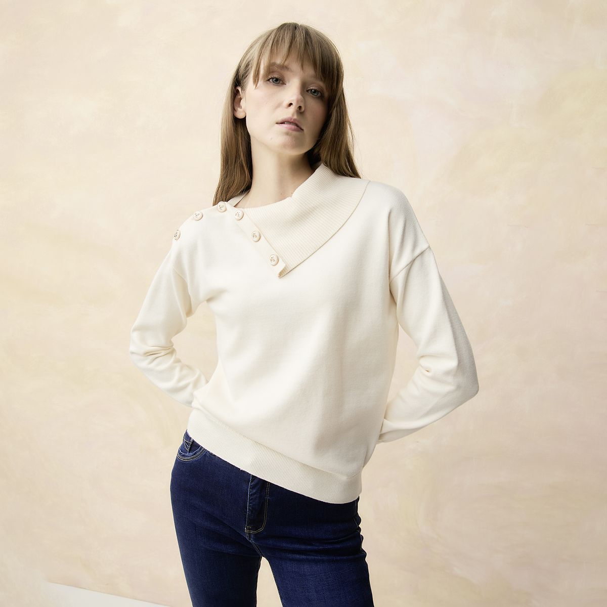 ELLE - Sweater Mujer Elle