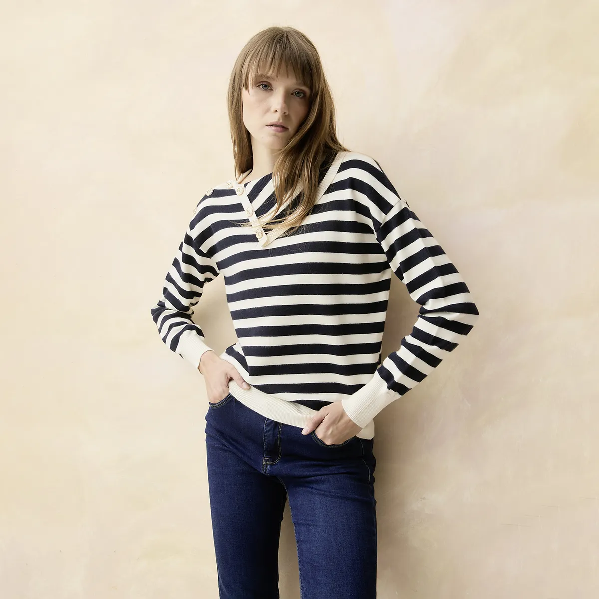 ELLE - Sweater Mujer Elle