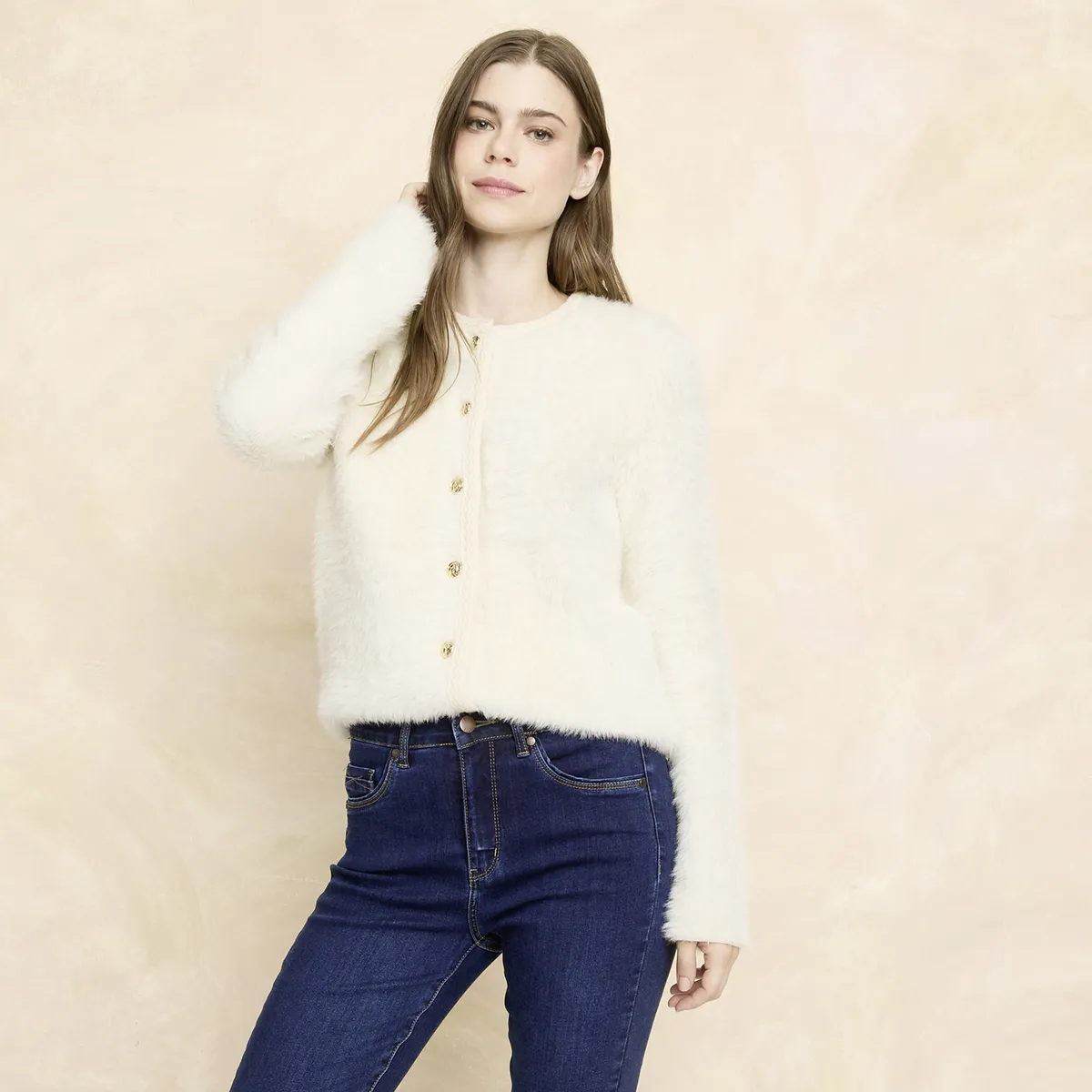 ELLE - Chaleco Mujer Elle