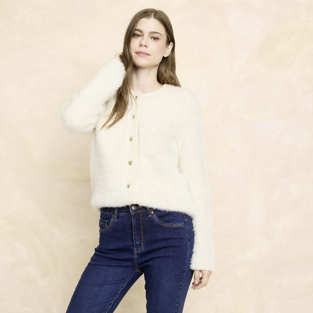 ELLE - Chaleco Mujer Elle