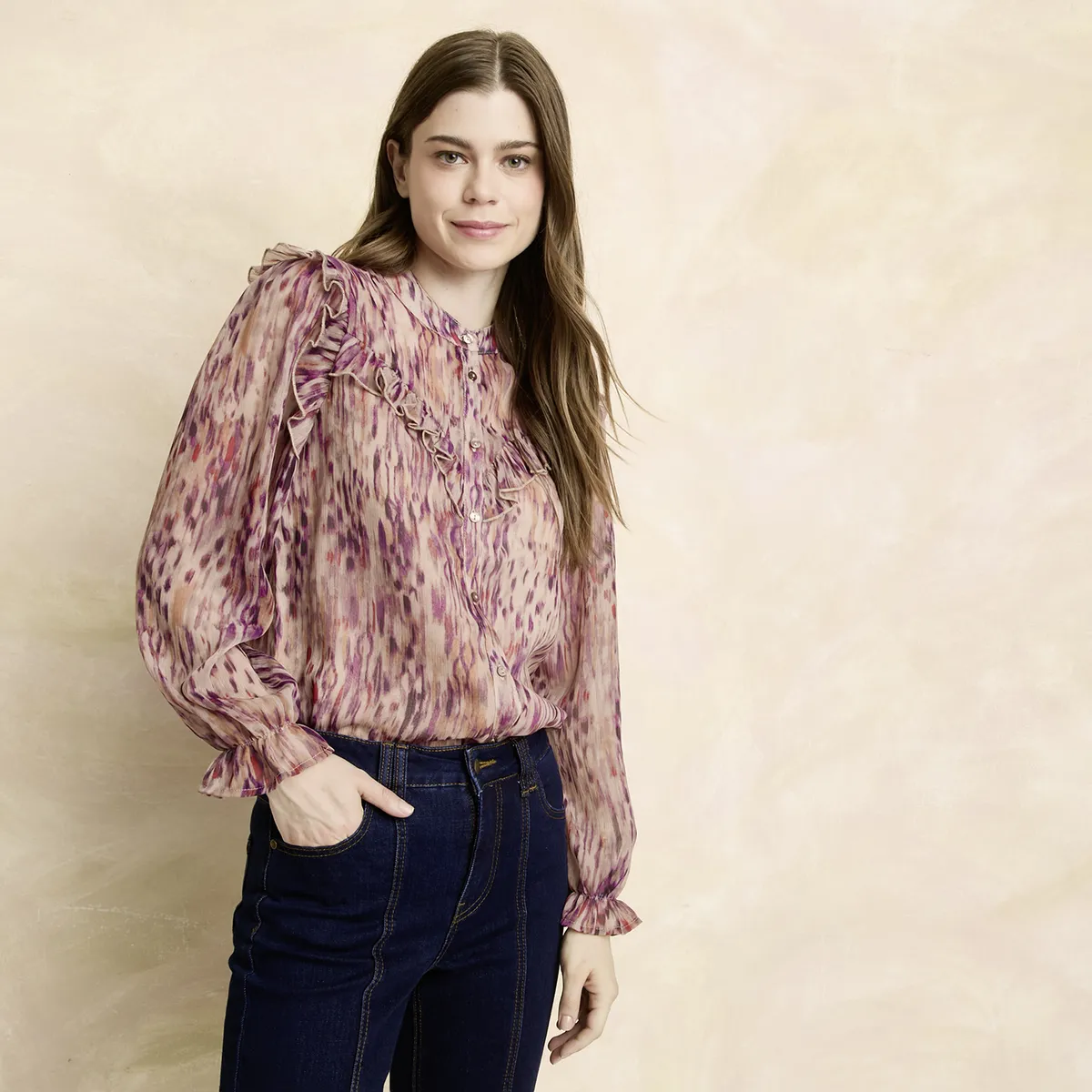 ELLE - Blusa Mujer Elle