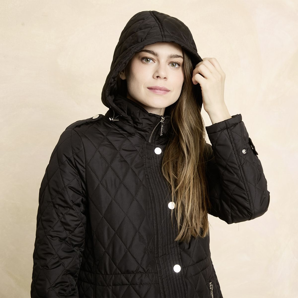ELLE - Parka Mujer Elle