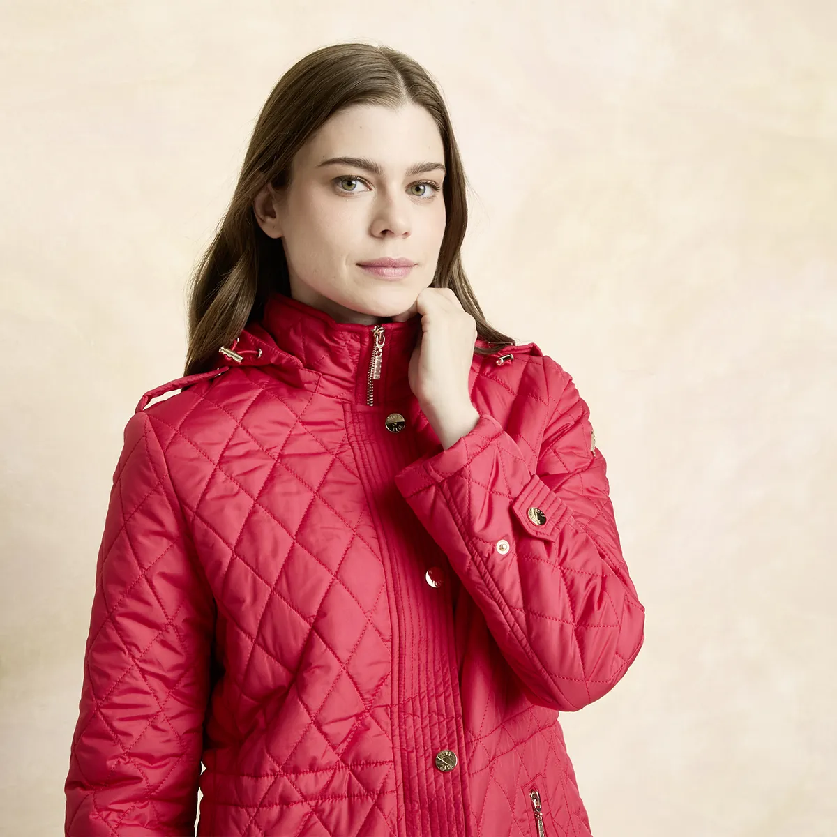 ELLE - Parka Mujer Elle