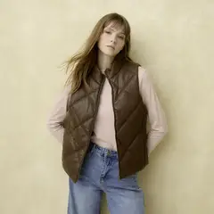 UNIVERSITY CLUB - Chaqueta Sin Mangas Mujer