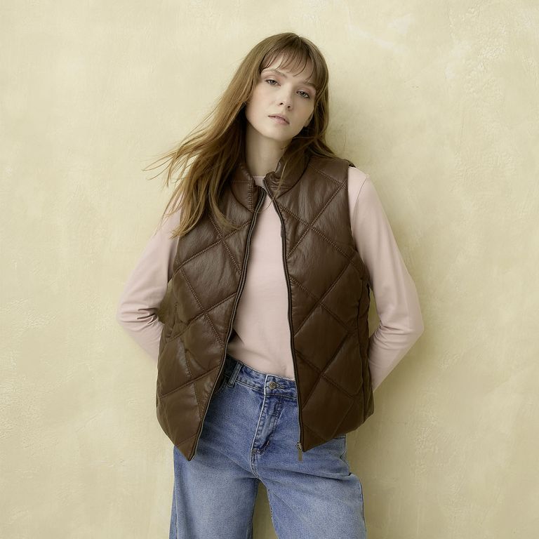 UNIVERSITY CLUB Chaqueta Sin Mangas Mujer