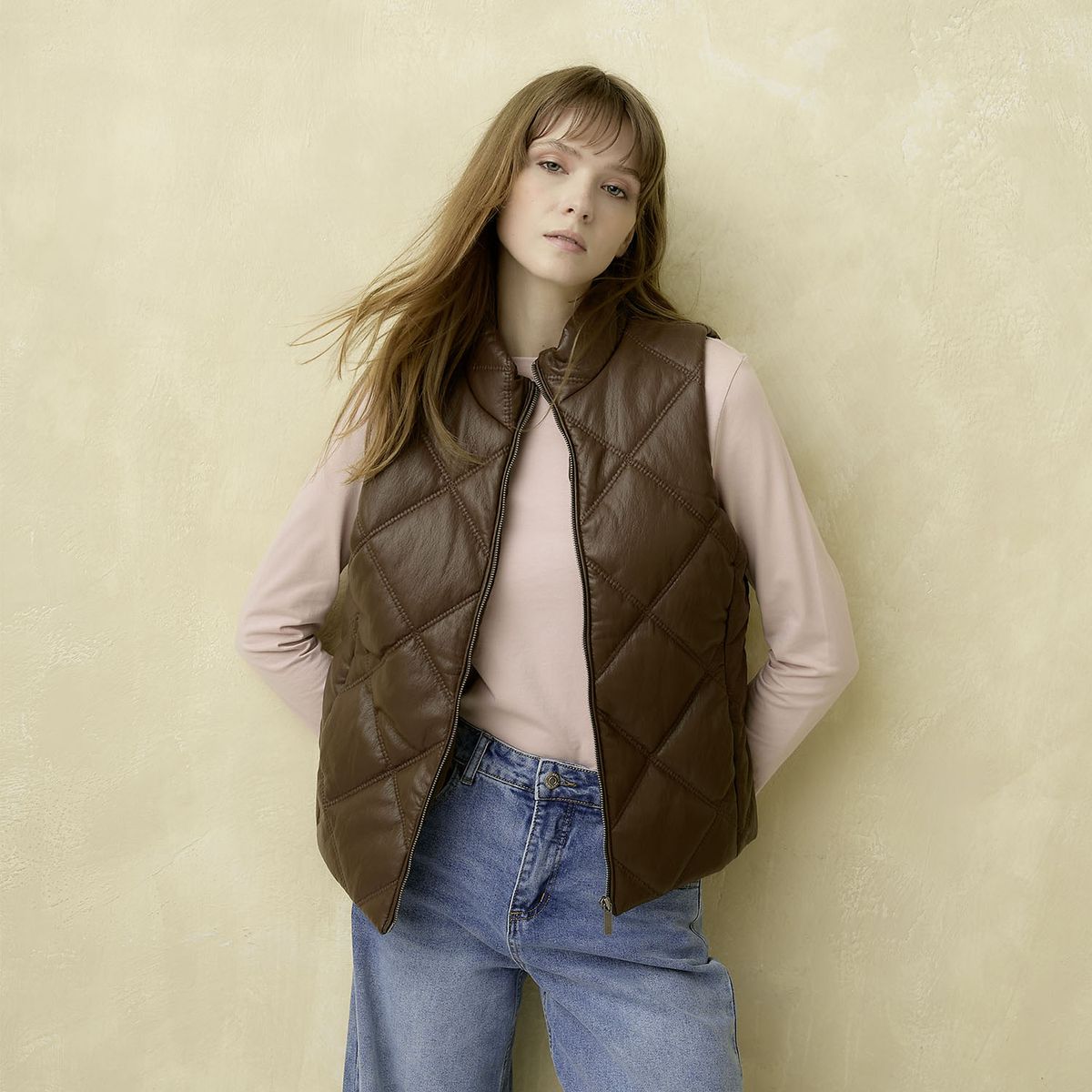 UNIVERSITY CLUB - Chaqueta Sin Mangas Mujer University Club