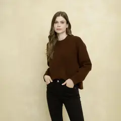 UNIVERSITY CLUB - Sweater Mujer