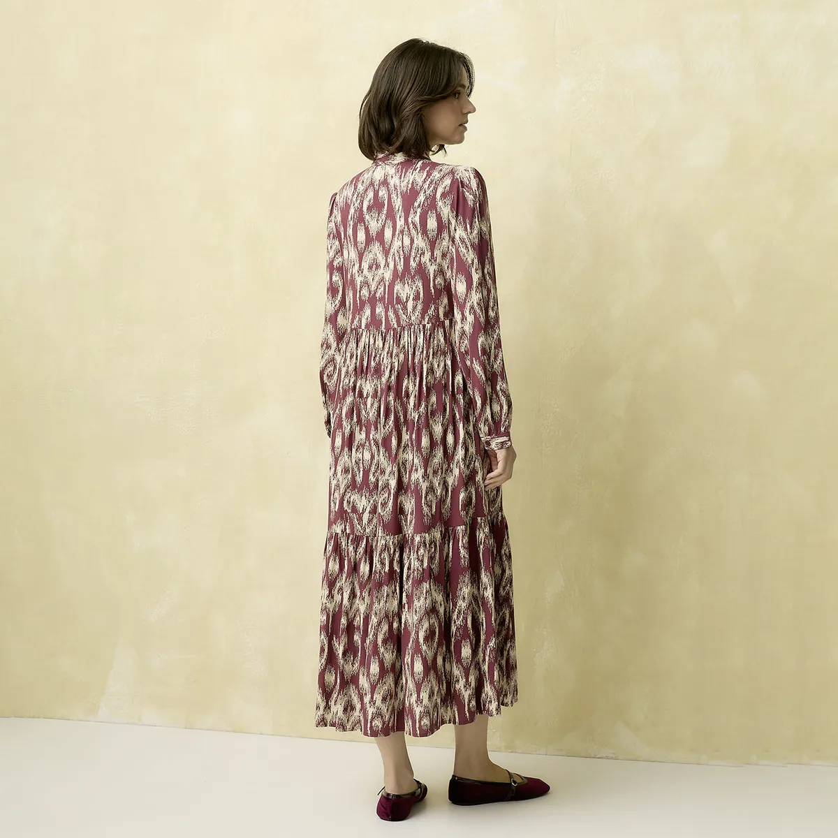 UNIVERSITY CLUB - Vestido Maxi Mujer University Club