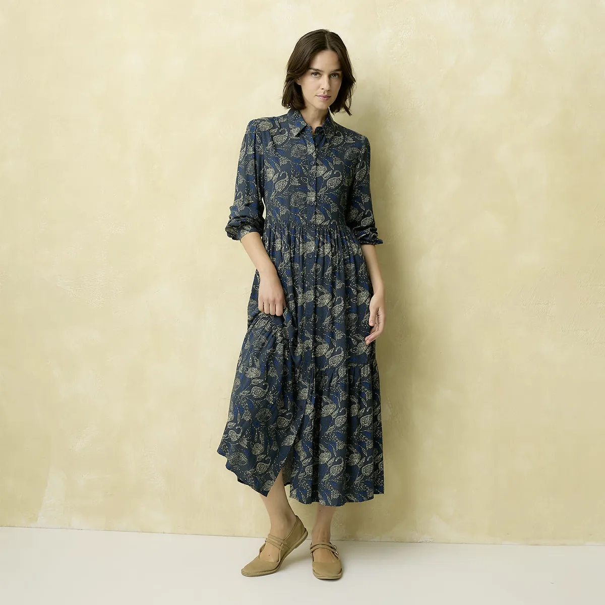 UNIVERSITY CLUB - Vestido Maxi Mujer University Club