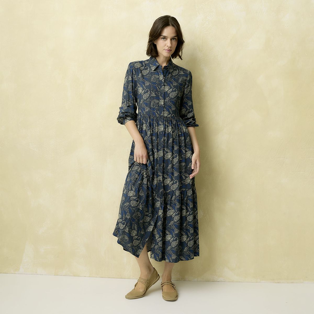 UNIVERSITY CLUB - Vestido Maxi Mujer University Club