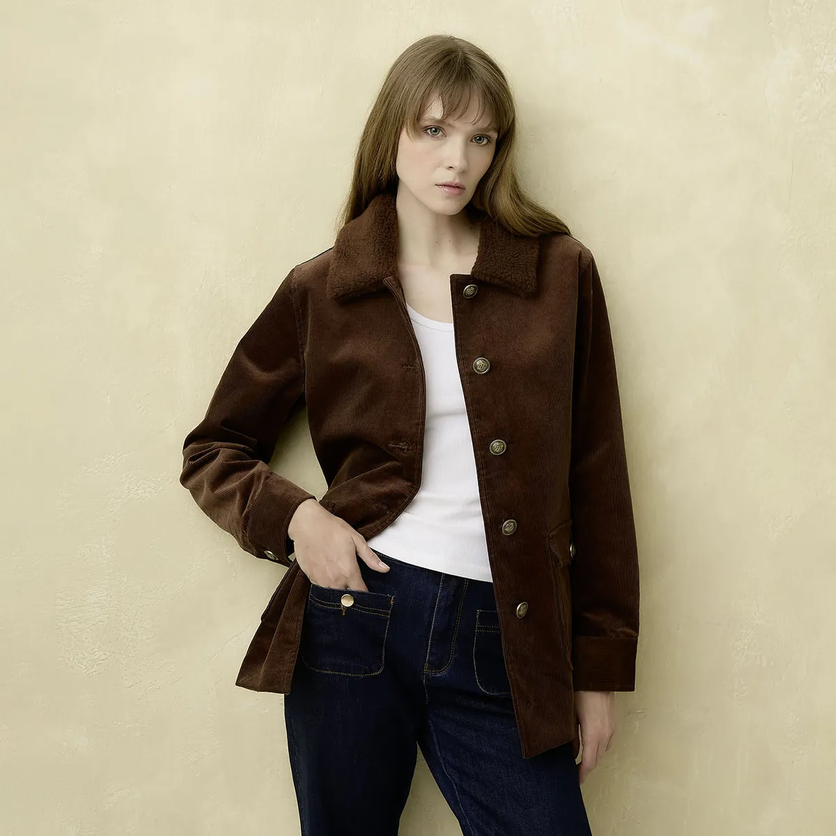 UNIVERSITY CLUB - Chaqueta Mujer University Club