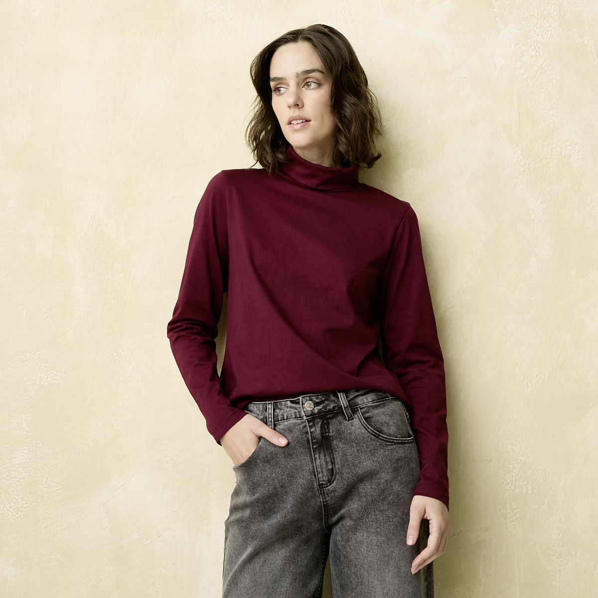 UNIVERSITY CLUB - Polera Algodón Mujer University Club