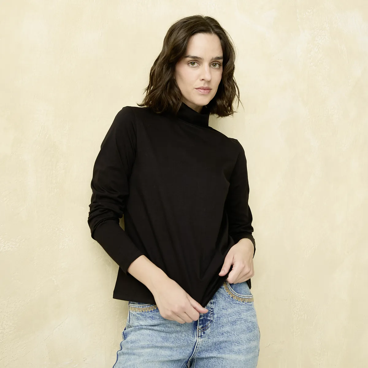 UNIVERSITY CLUB - Polera Algodón Mujer University Club