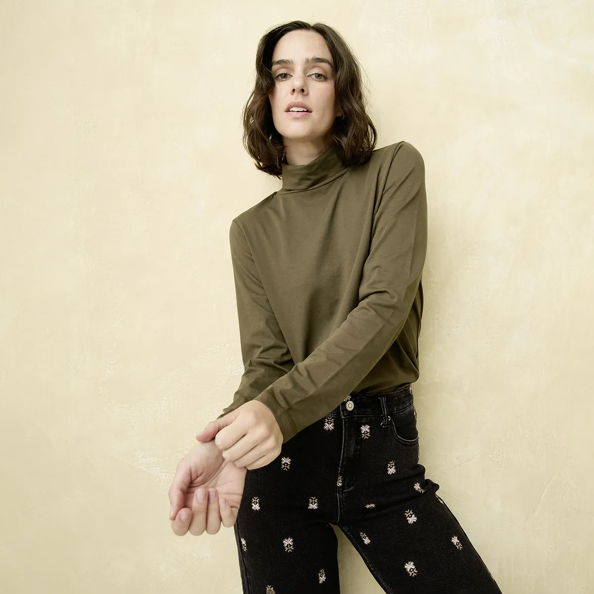 UNIVERSITY CLUB - Polera Algodón Mujer University Club