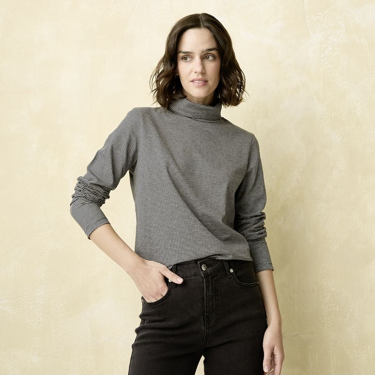 UNIVERSITY CLUB Polera Algodón Mujer