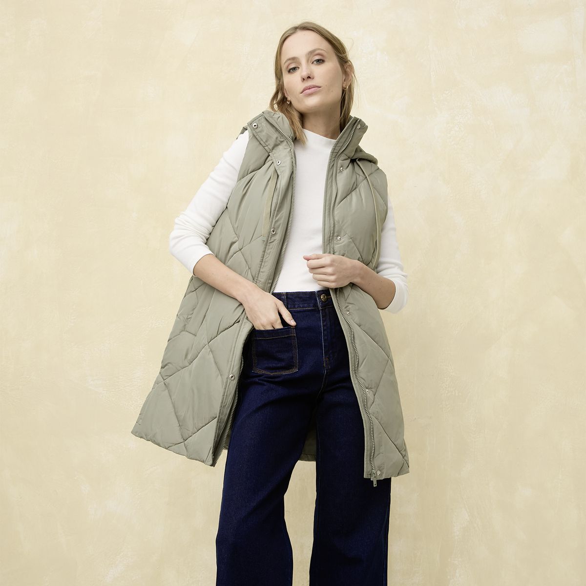 UNIVERSITY CLUB - Parka Mujer University Club