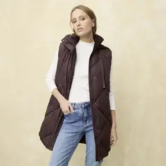 UNIVERSITY CLUB - Parka Mujer