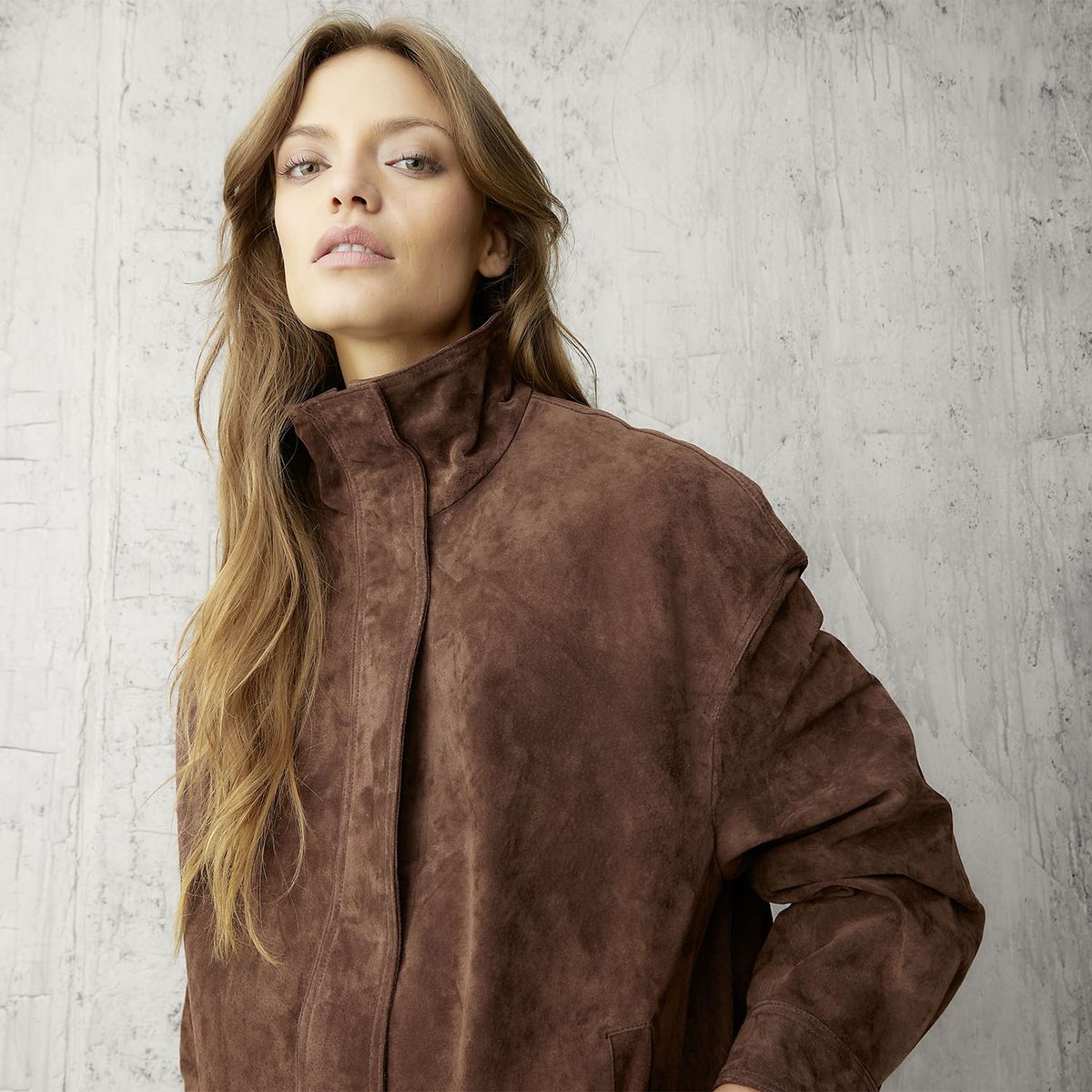 AMERICANINO - Chaqueta Mujer 100% Cuero Americanino