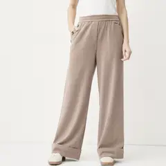 NEWPORT - Pantalón Tiro Medio Mujer