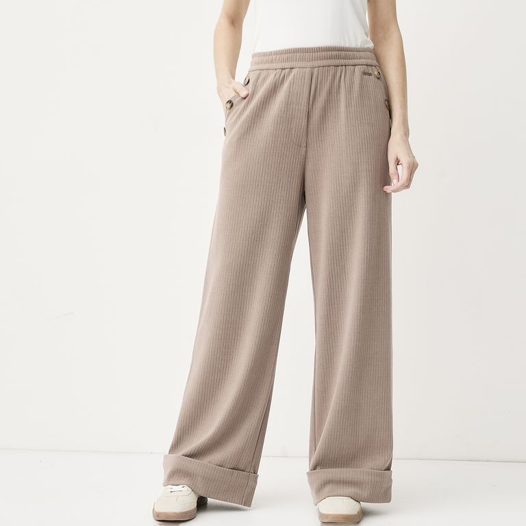 NEWPORT Pantalón Tiro Medio Mujer