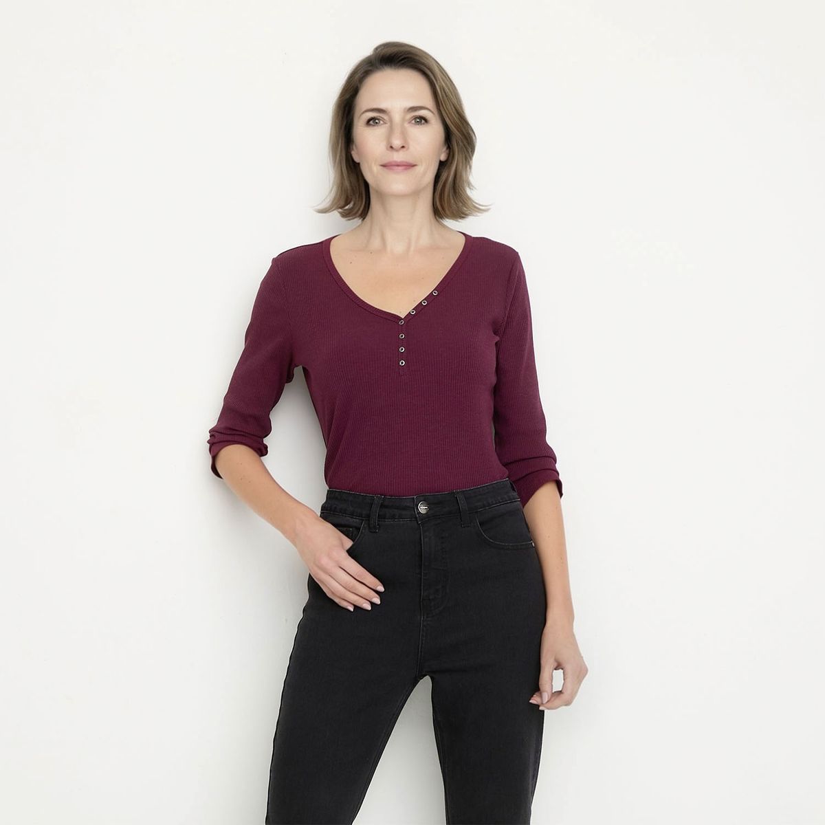 NEWPORT - Polera Mujer Newport