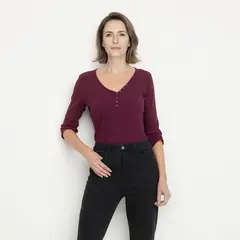 NEWPORT - Polera Mujer