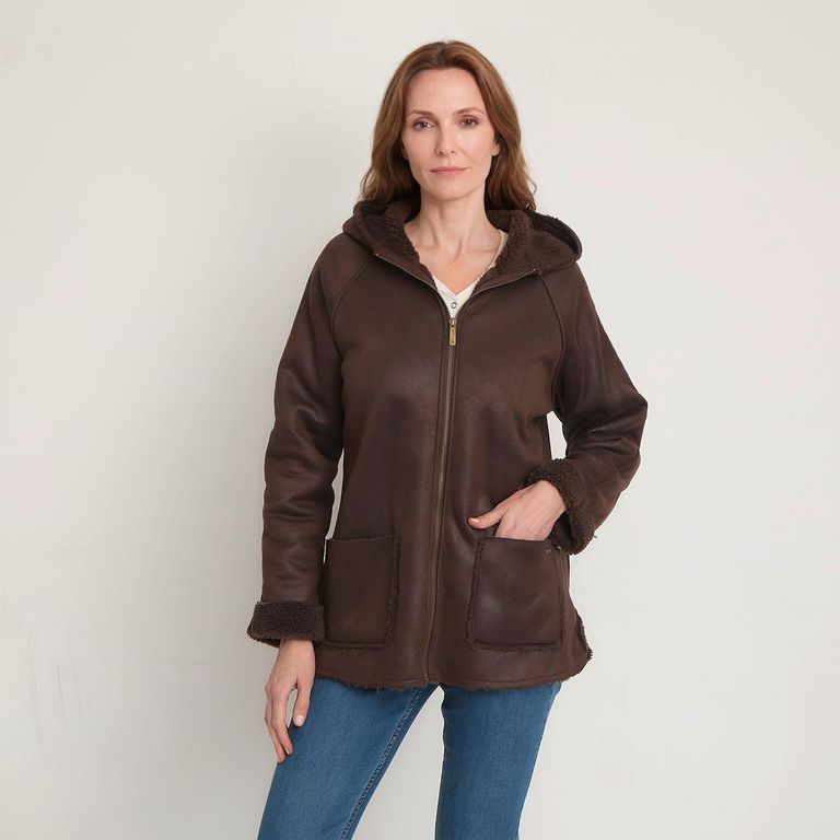 X'mas SALE【Na.e】ナエtraditional meltoncoat NEWPORT Chaqueta Mujer Newport | Falabella Chile