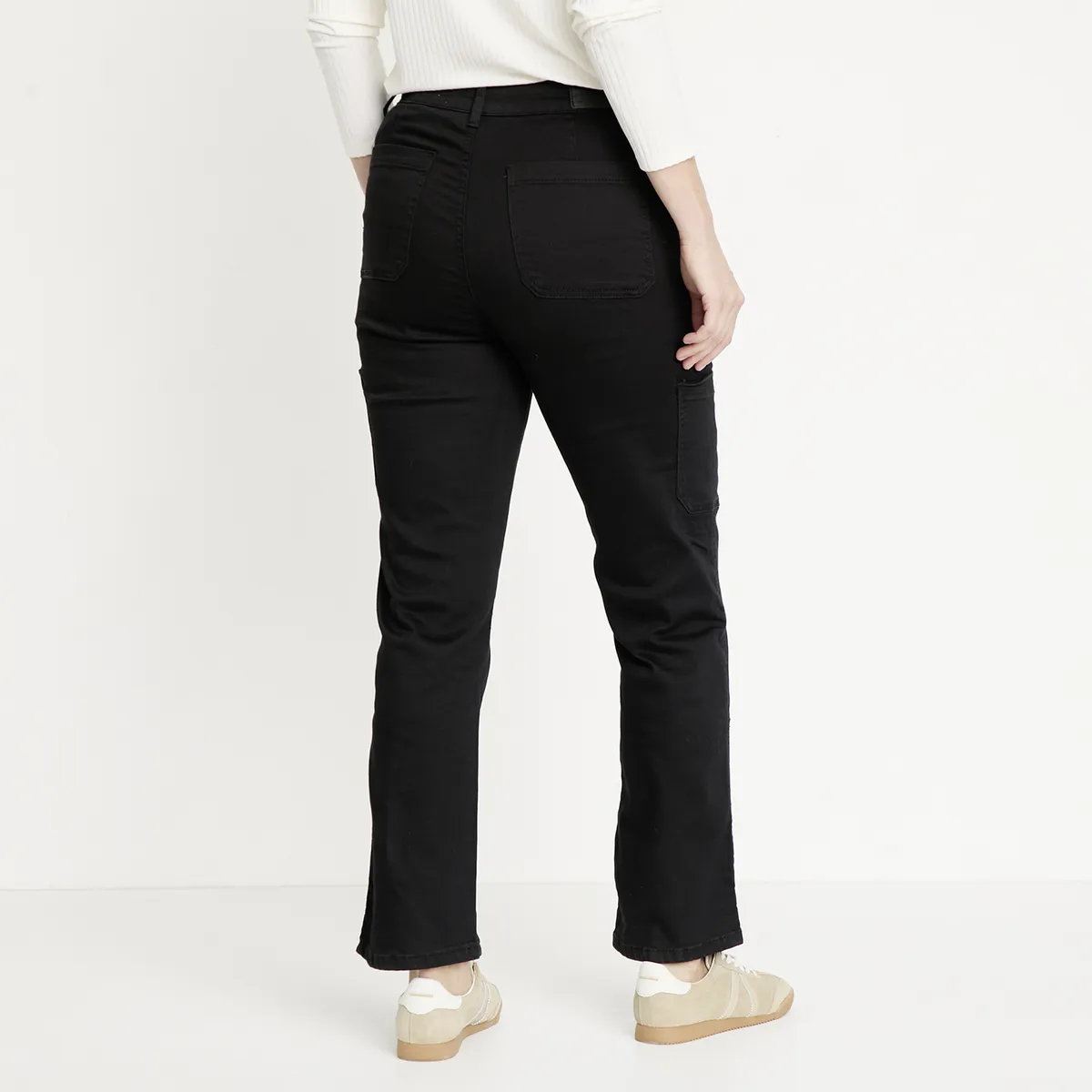NEWPORT - Pantalón Tiro Medio Mujer Newport