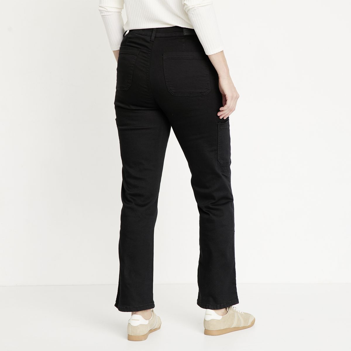 NEWPORT - Pantalón Tiro Medio Mujer Newport