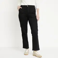 NEWPORT - Pantalón Tiro Medio Mujer