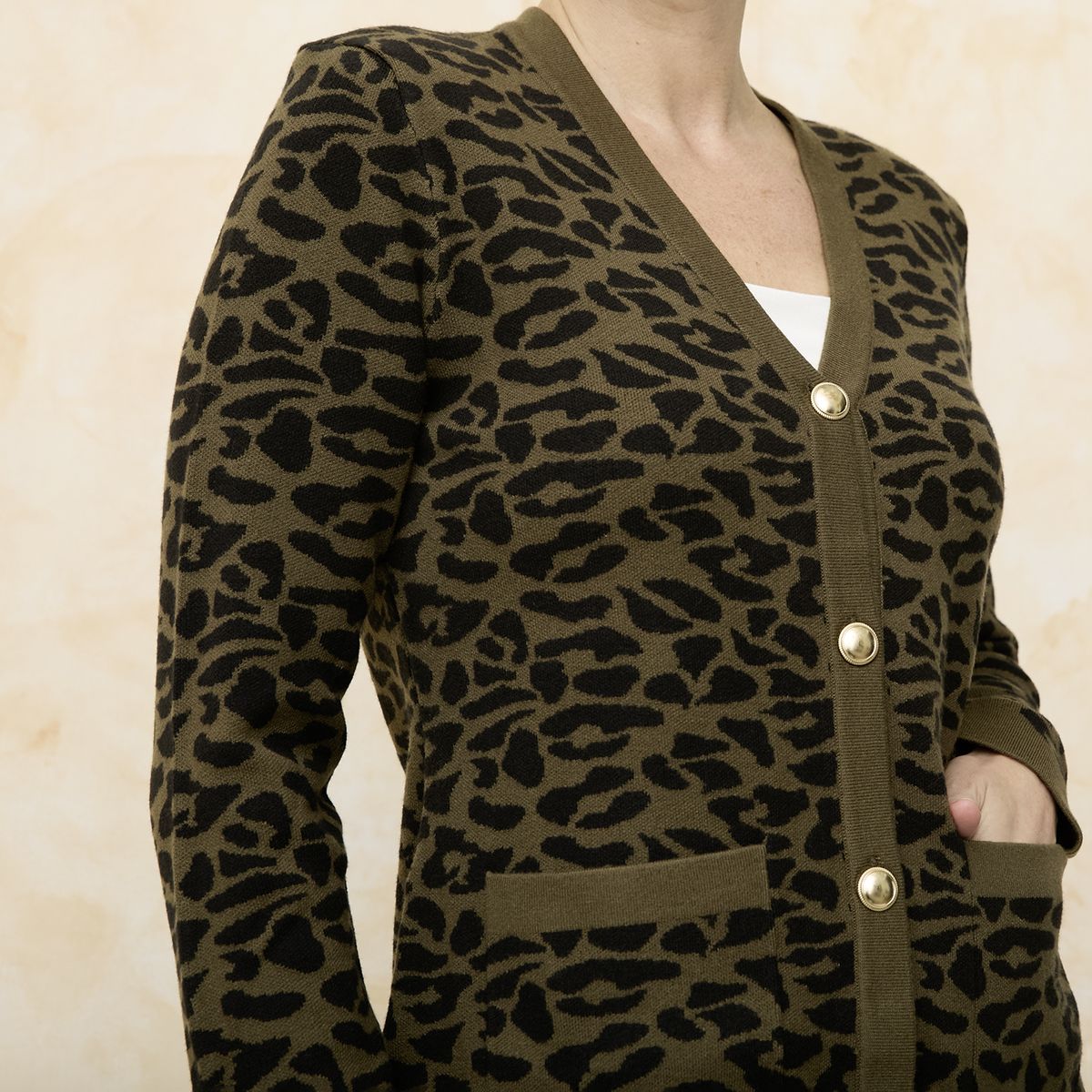 S COCCI - Chaleco Mujer S.Cocci