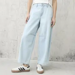 AMERICANINO - Jeans Balloon Tiro Medio Mujer