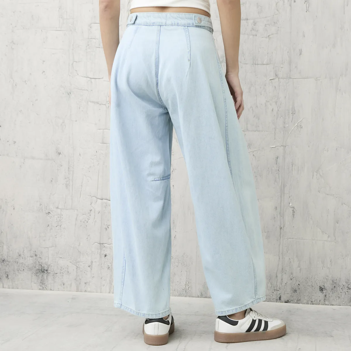 AMERICANINO - Jeans Balloon Mujer Americanino