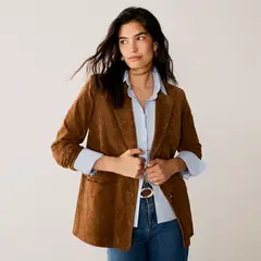 BASEMENT - Blazer 100% Cuero Mujer