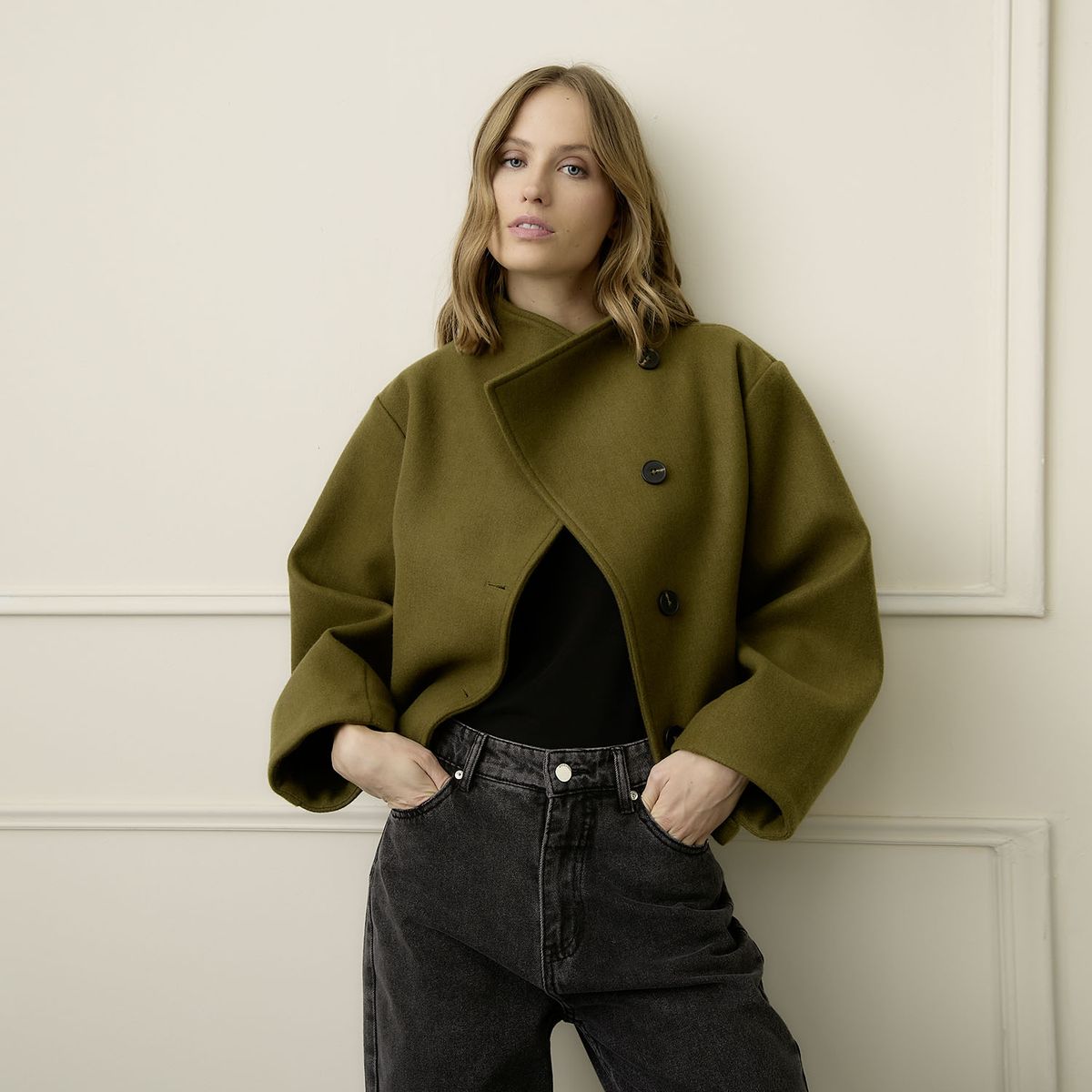 BASEMENT - Chaqueta Mujer Basement