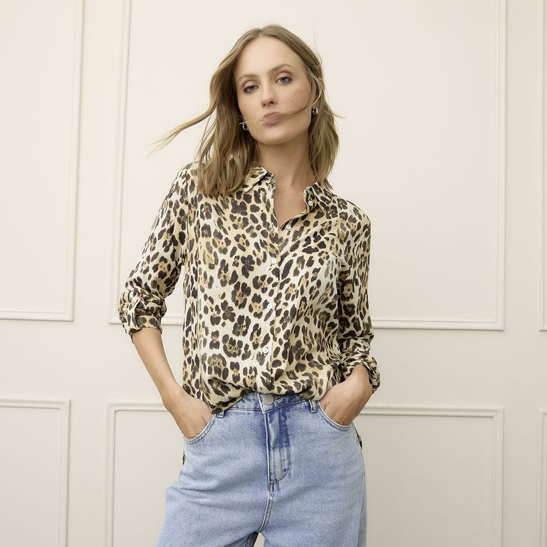 Blusa Rayas Mujer