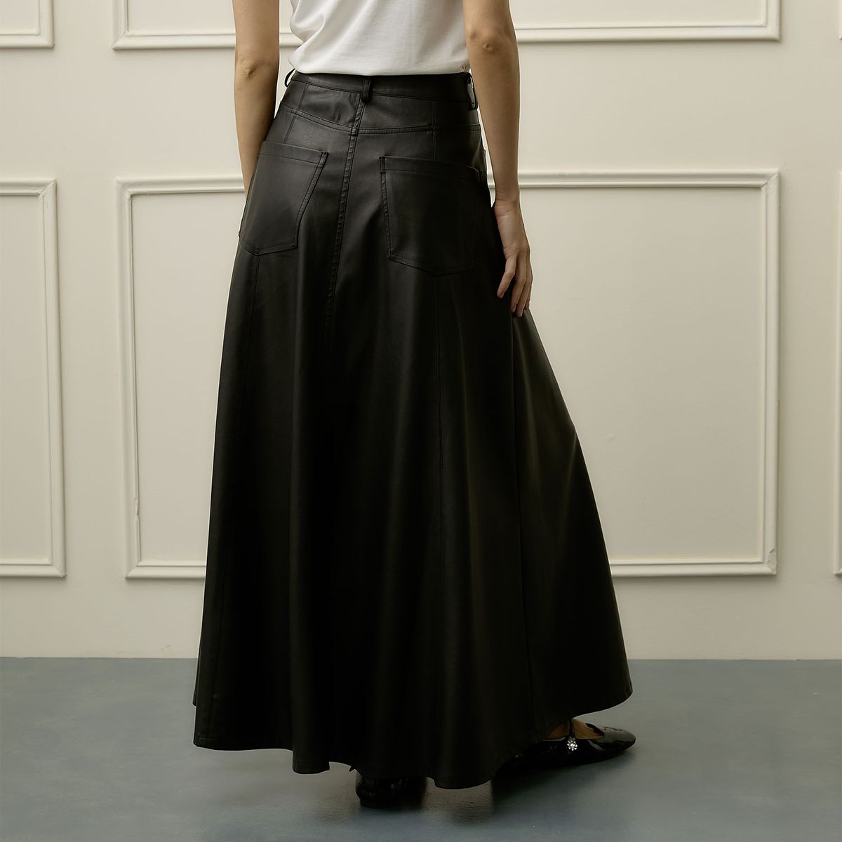 BASEMENT - Falda Maxi Mujer Basement